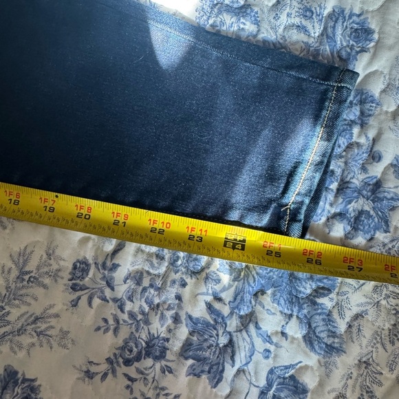 Lucky Brand Blue  high rise Skinny curvy Jeans - Picture 8 of 10